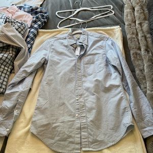 Brand new j-crew button down